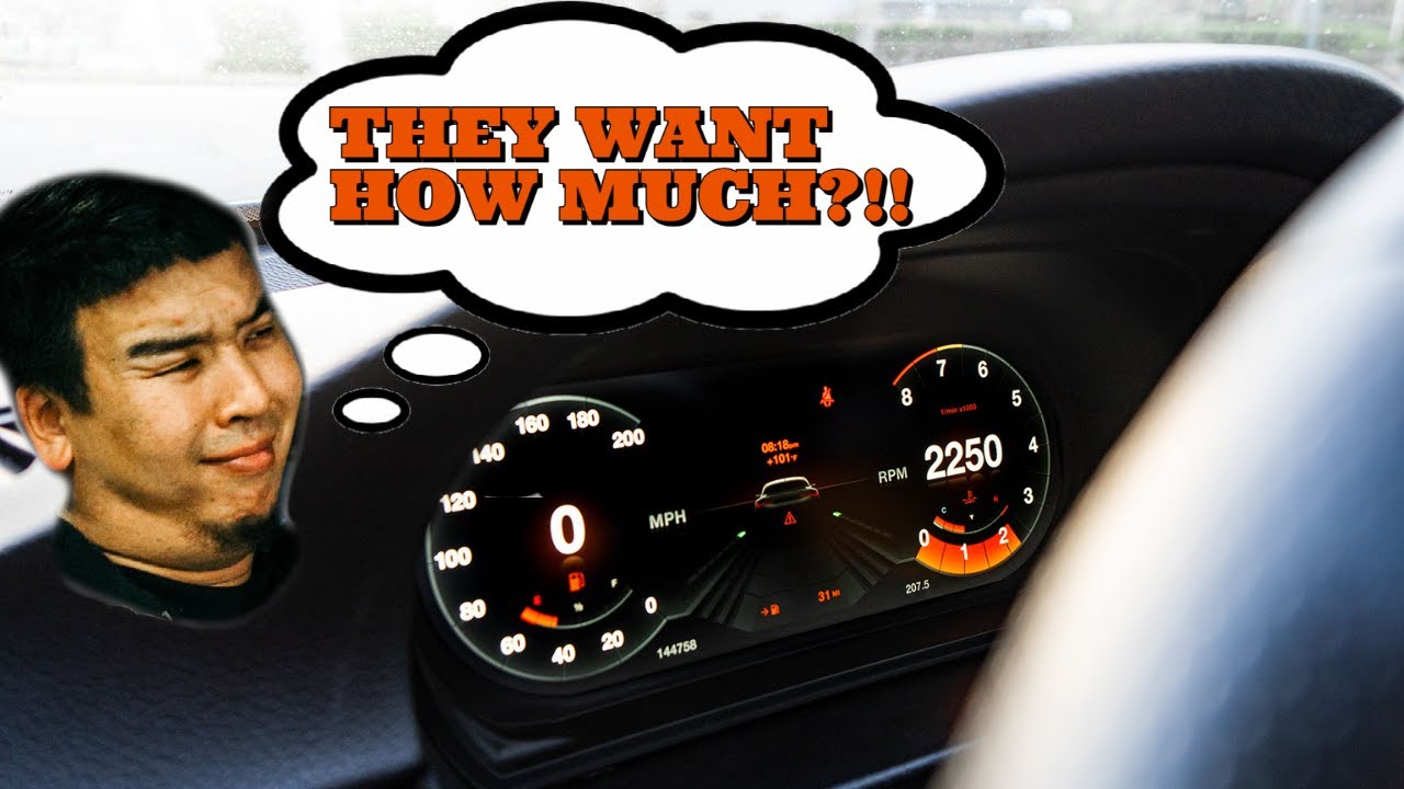 The Insane BMW Interior Mod Everyone Wants But Refuses To Pay For (E90, E82, E60, E70)