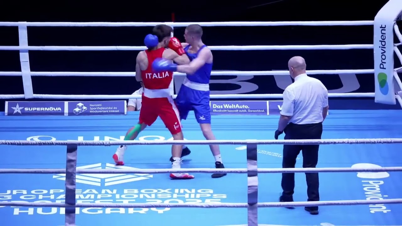 Leo Church (SCO) vs. Davide Fiore (ITA) European U23 Championships 2025 (65kg)