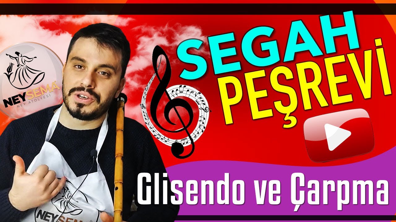 Ney Dersi 15 | SEGAH PEŞREVİ 2.HANE NEY Dersi | Glisendo ve Çarpma