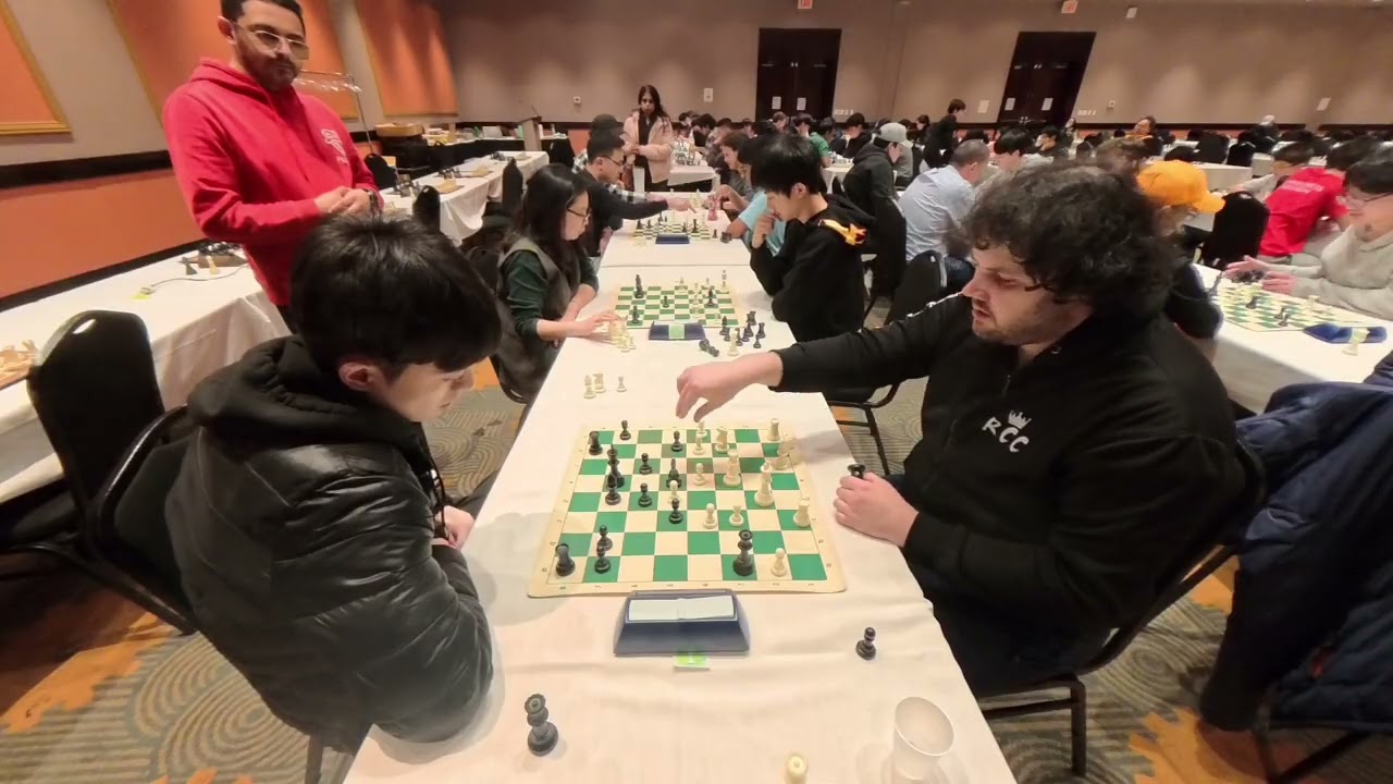 BC Open Blitz 2026 Round 7 - IM Max Gedajlovic vs. Leo Qu