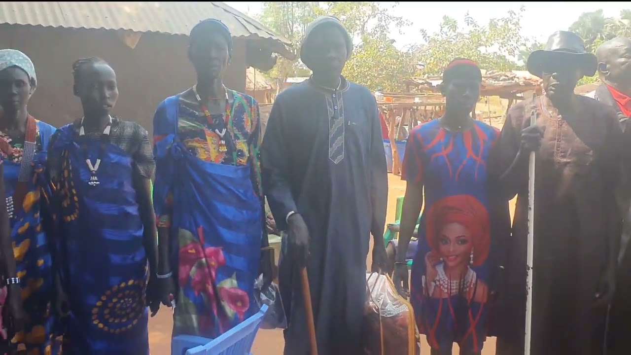 Yirol culture (John Nhial Makur marriage to Akoi Makur Madol)