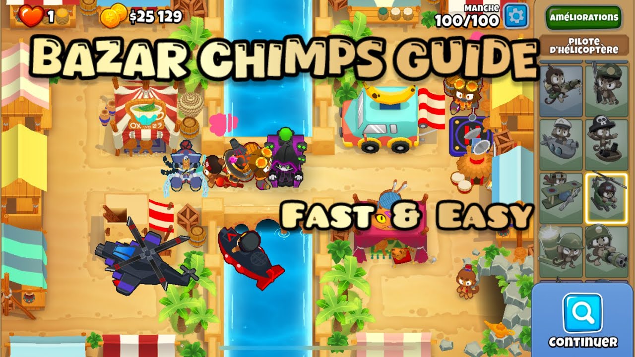 SO EASY! Bazar Chimps Guide