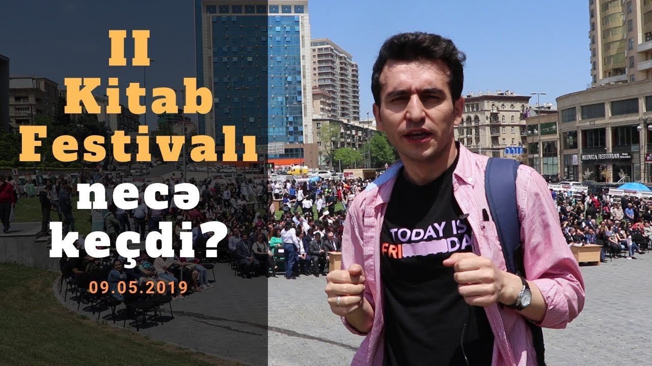 II Kitab Festivalı - 09.05.2019 | Hansı kitabları aldım?