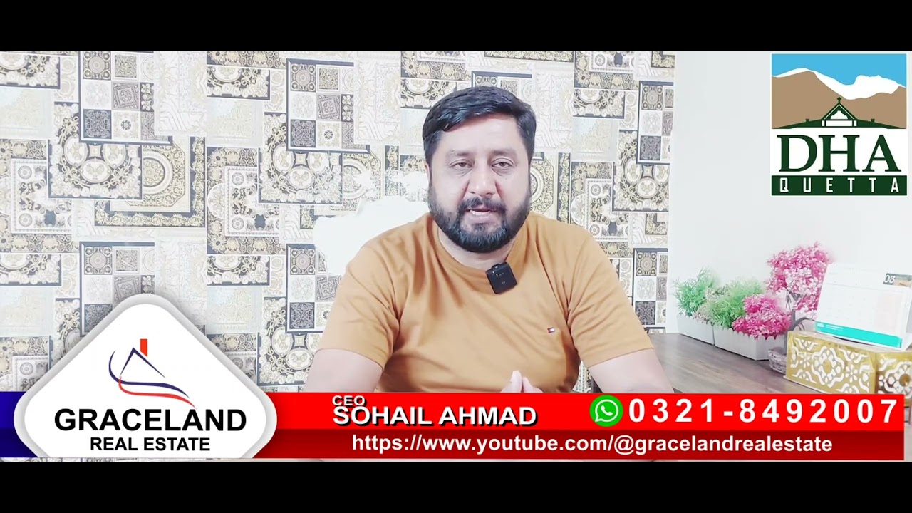 DHA Quetta  latest update  01/06/2026 Files Price Current Market Situation 