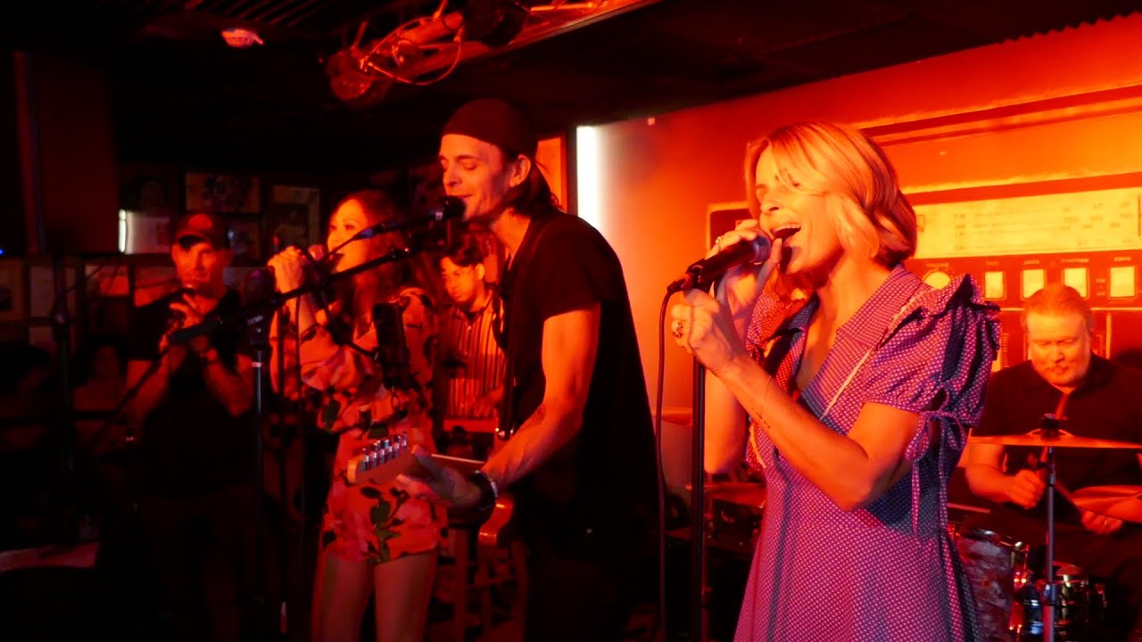 Brentley Gore Kelly Packard California Dreams Reunion Concert Los Angeles California July 14, 2024