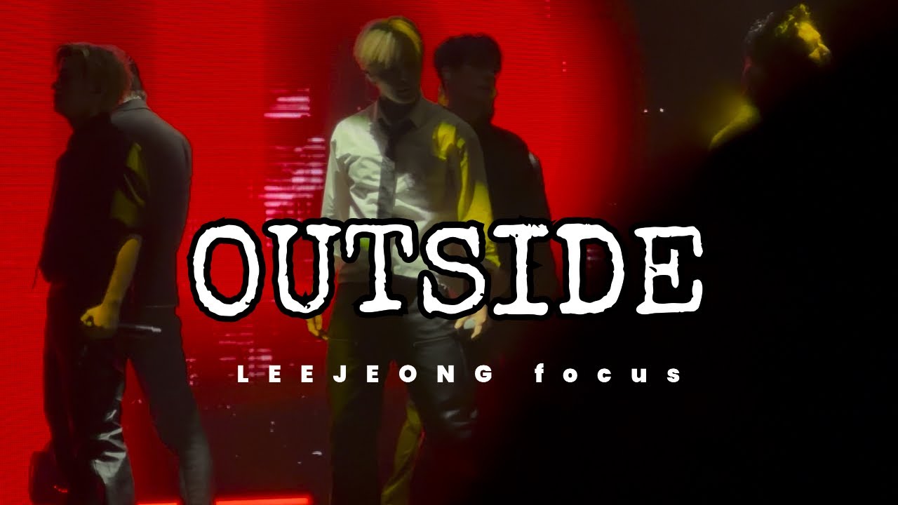 【4K】20251227 WHIB “OUTSIDE” ENHYPEN ① 1st FANCONCERT at Sky theater MBS in OSAKA【LEEJEONG focus】 1部