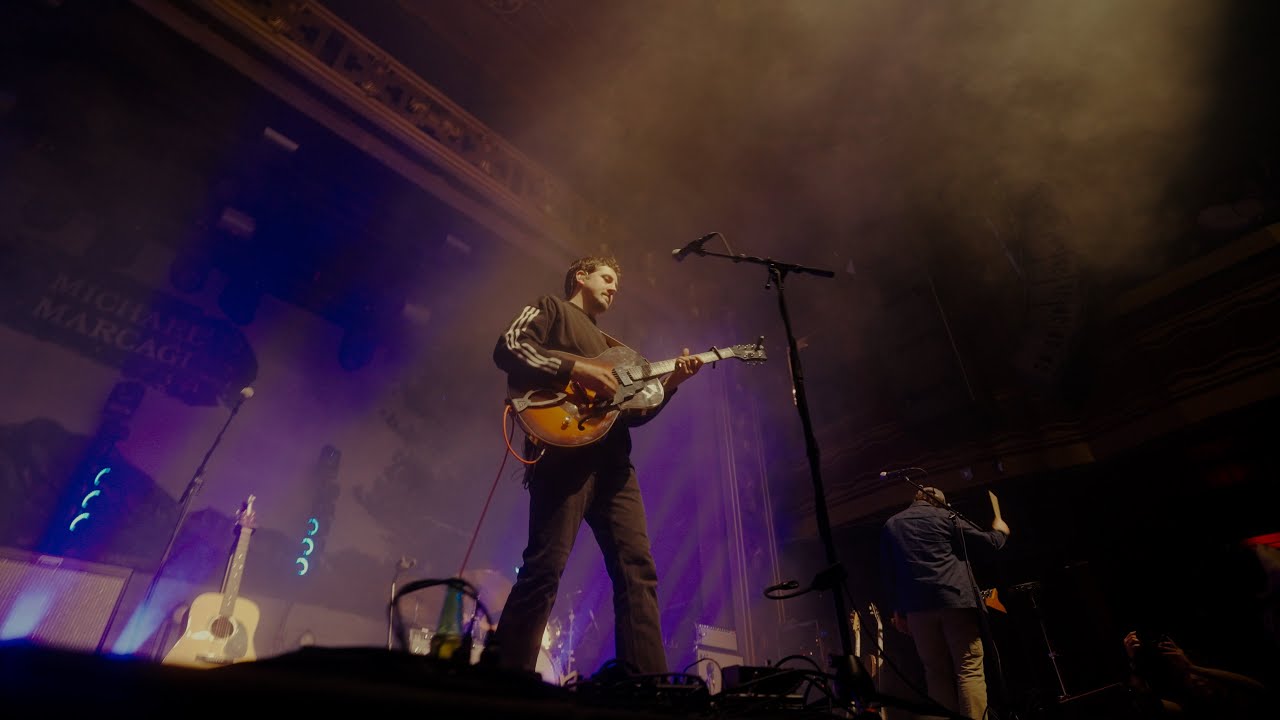 Footage from Michael Marcagi's Spring 2025 Tour | "Scared to Start"