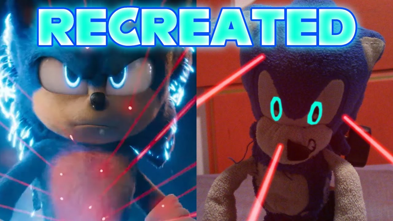Sonic the hedgehog final battle RECREATED with Plushies