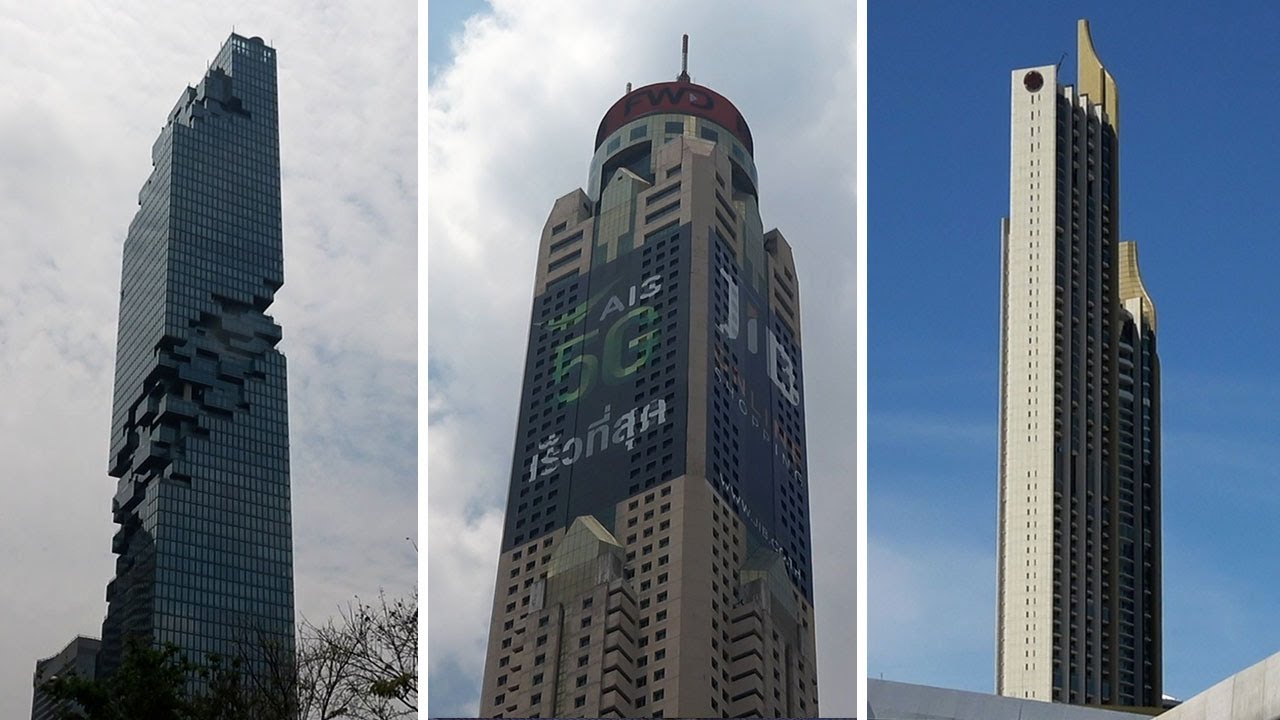 Top Five Tallest Buildings In Thailand