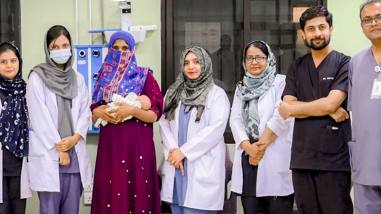 From 500 gram pre-termer to 1.5KG - Baby of Abida