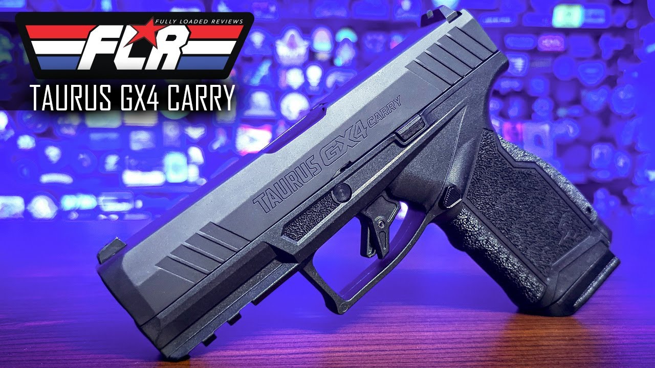 Taurus GX4 Carry: Contender or Pretender?