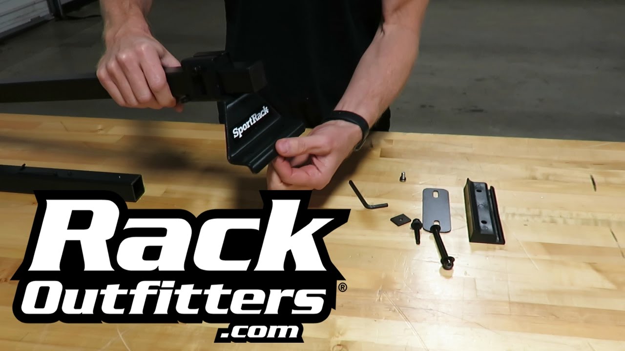 SportRack Camp Popup Trailer Rack System SR1020 Overview