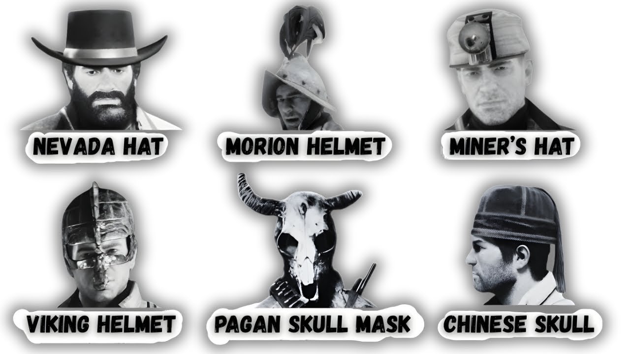 11 Rarest Hats in RDR2 and How to Get Them Explained