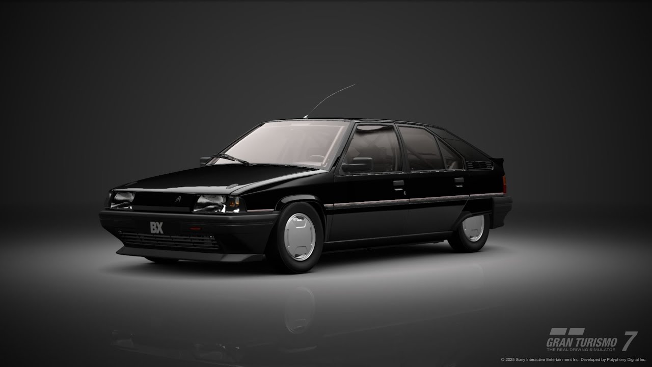 GT7 v1.63 Le Mans 700 BX 19 TRS swapped 