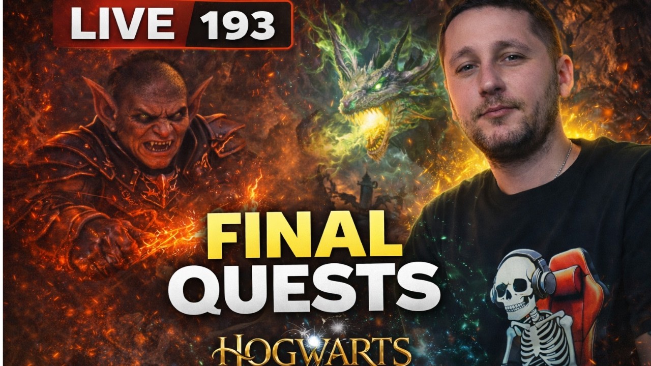 Hogwarts Legacy Gameplay – Completing Remaining Missions Live 193