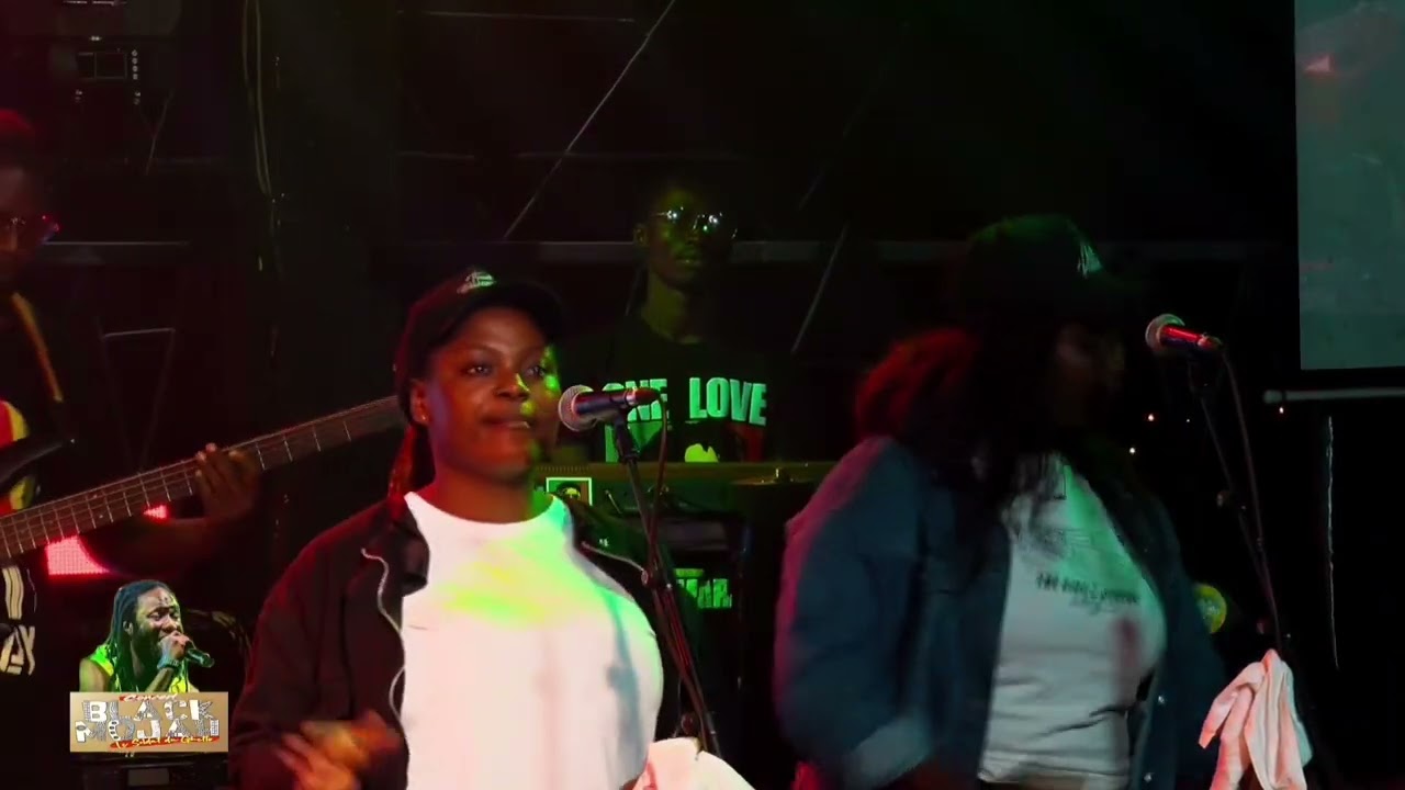 Black Mojah "Tendons Leur la Main" Live. Album: Lumière Divine 💚💛❤️