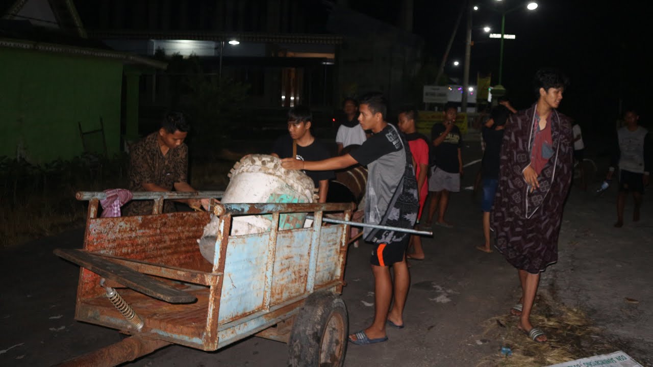 BANGUNIN SAHUR DIOMELIN KLOTEKAN SAHUR KELILING RAMADHAN 2020