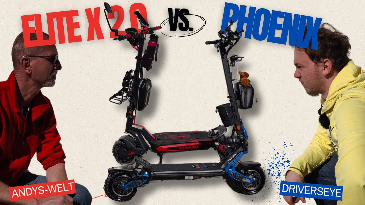 Wir testen IO Hawks Flaggschiffe! Muss es immer das größte sein?