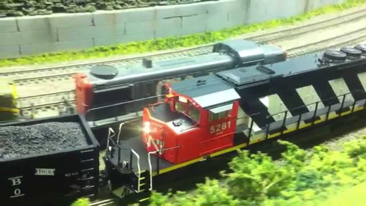 Intermountain CN SD40-2W