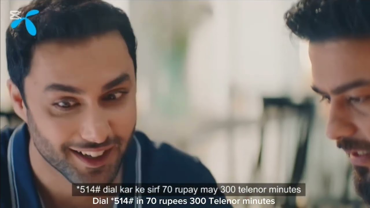 Telenor Pakistan ad Daily package more se zyada Ahmed zeb Ahmed Ali Akbar 