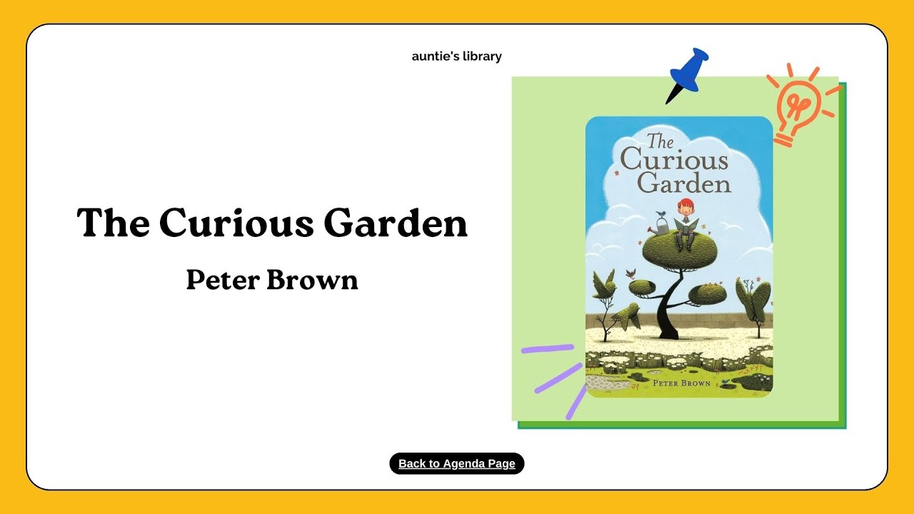 The Curious Garden by Peter Brown  - Read Aloud | Auntie’s Library