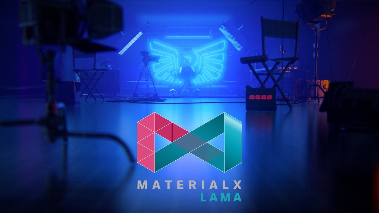 RenderMan Fundamentals - MaterialX Lama