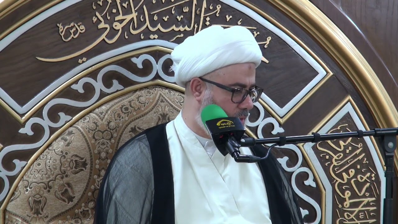 ذكرى ميلاد الامام المهدي عليه السلام |15-08-1446هـ | الشيخ مصطفى الموسى | حسينية السيد الخوئي بسنابس