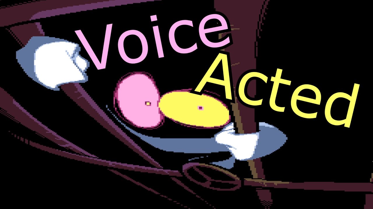 Deltarune Chapter Rewritten - Scampton The Great DUBBED (Deltarune Fangame Dub)