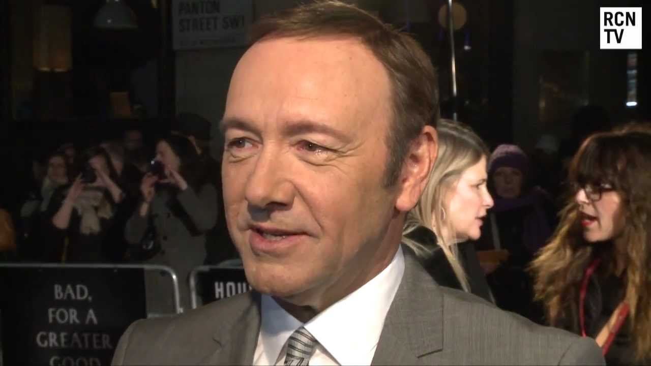 House Of Cards Premiere Cast Interviews