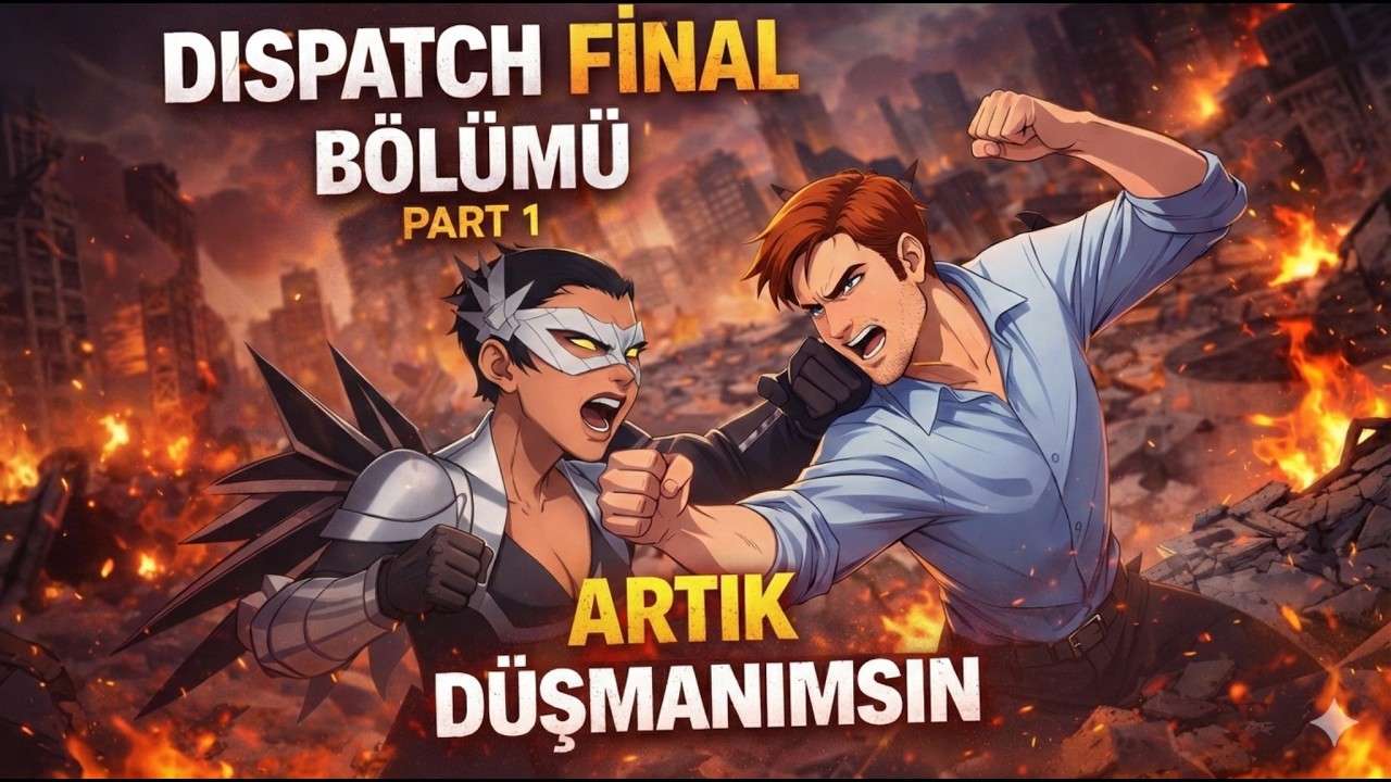 KORKMAN GEREKEN KİŞİLER ASLINDA ESKİ DOSTLARINDIR --  FİNAL PART 1 -- DISPATCH TÜRKÇE ALT YAZILI --
