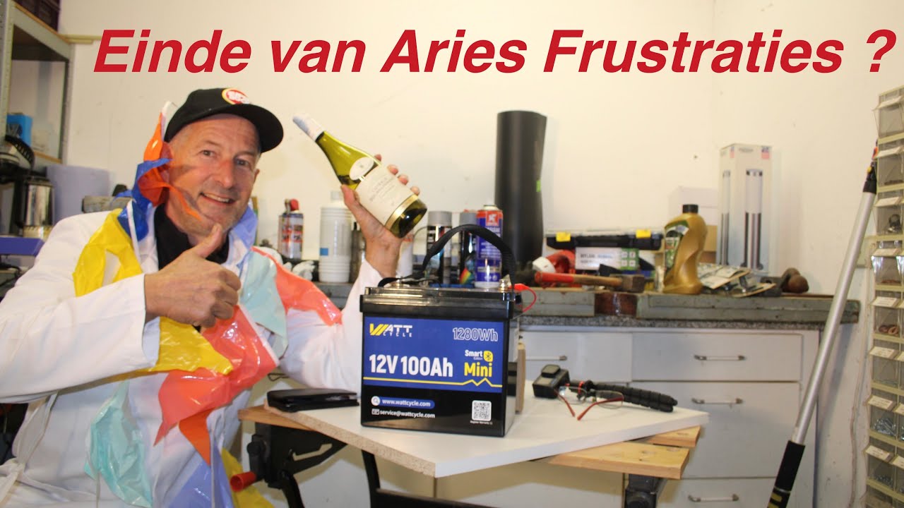 WattCycle Accu Test: Doorstaat Hij de Frustraties van Arie? | Eerlijke Capaciteitstest