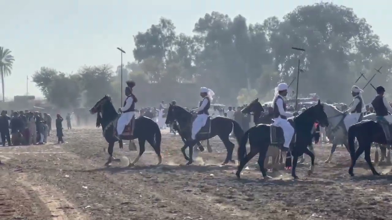 Kundian horse rider 