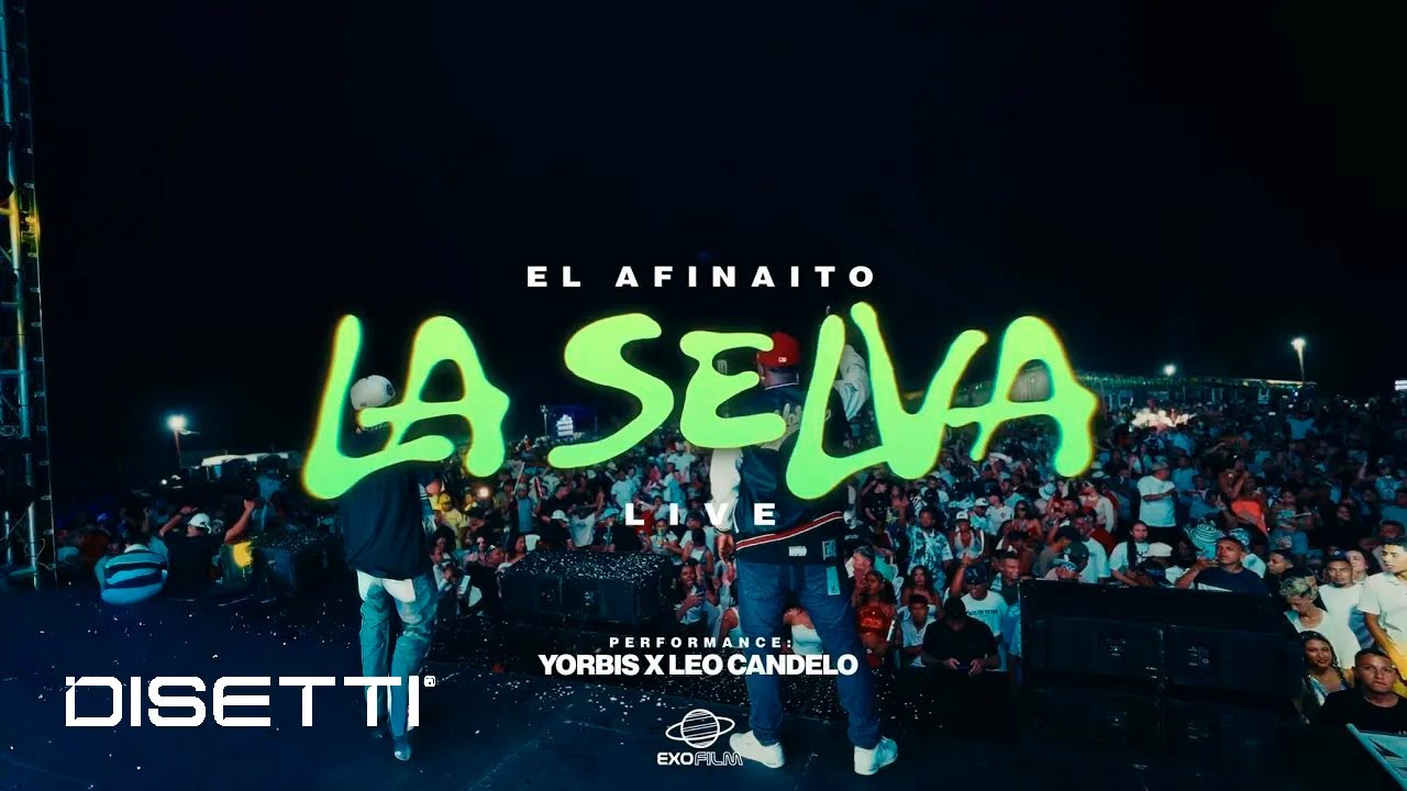 La Selva - Afinaito ft Rey de Rocha (Video Concierto)