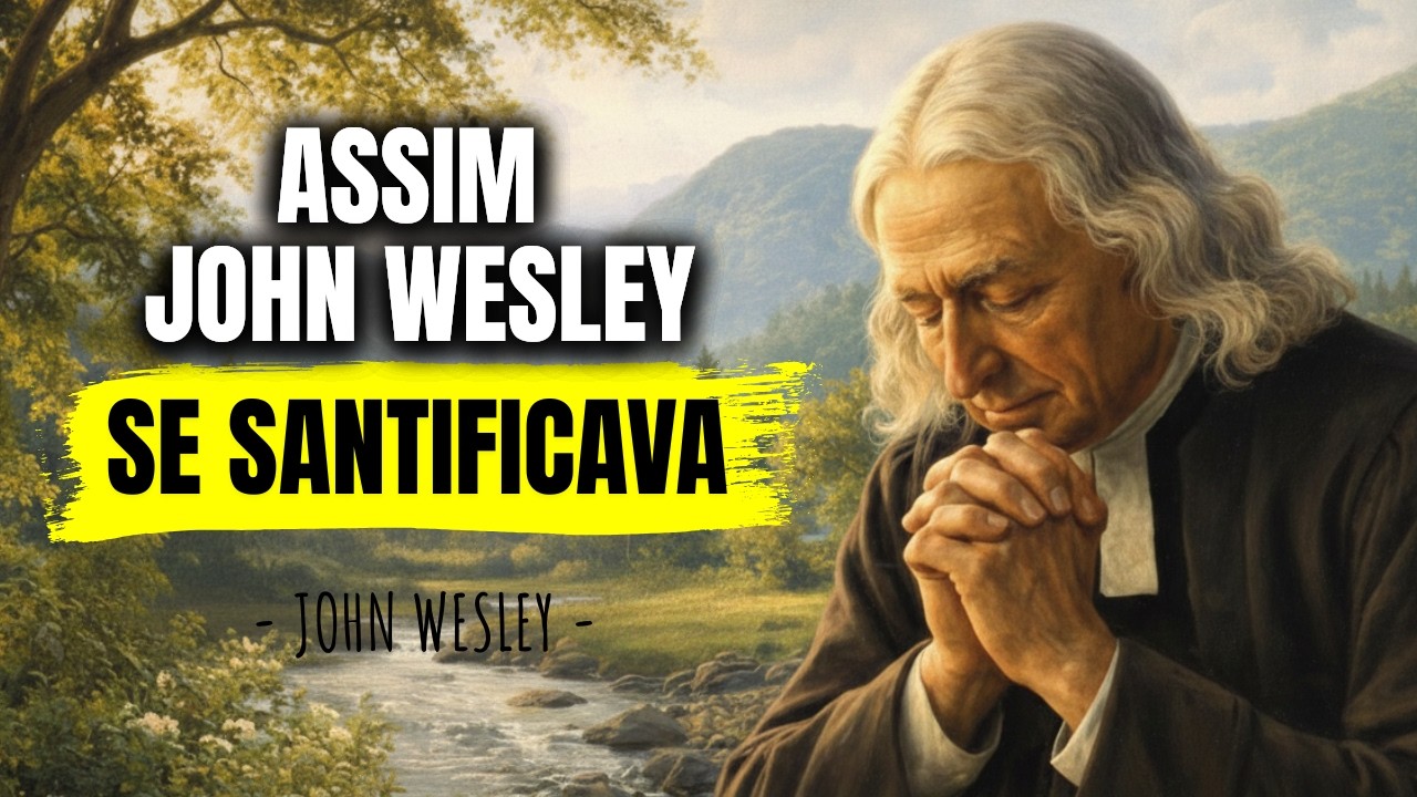 O Segredo da Santificação de John Wesley (Que Poucos Pastores Te Ensinam)
