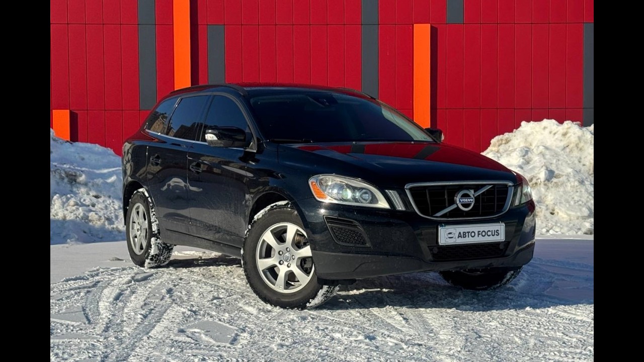 Volvo XC60 2012 року 2.4 Дизель АКПП 4х4