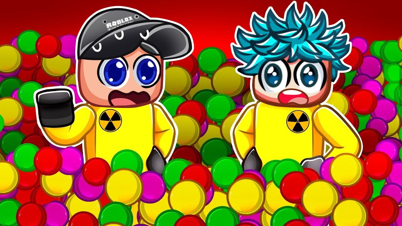 Escapamos de las BACKROOMS en Roblox...