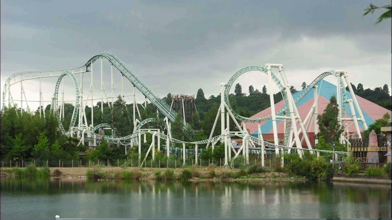 Thorpe Park Resort - Colossus Theme Song