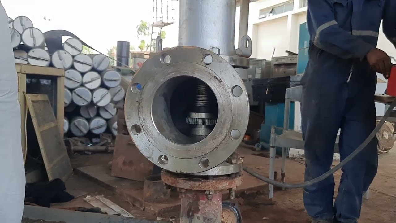 Adjustment and Testing  Of Pressure Safety Valve PSV/PRV