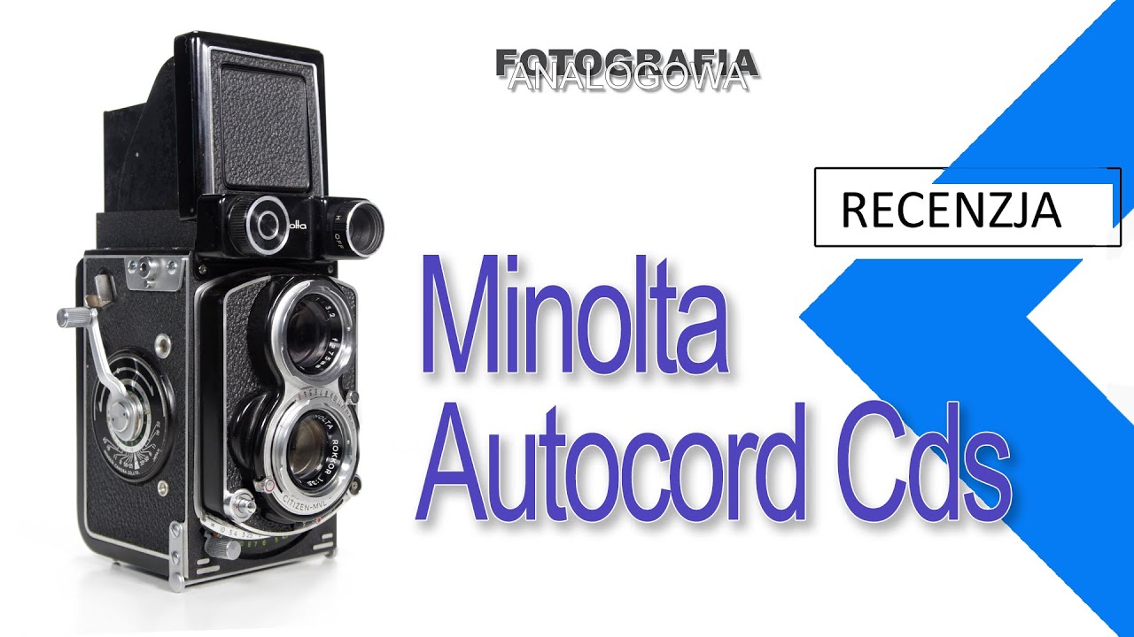 🎞Minolta Autocord CdS - recenzja aparatu, opis, zdjęcia - Fotografia Analogowa