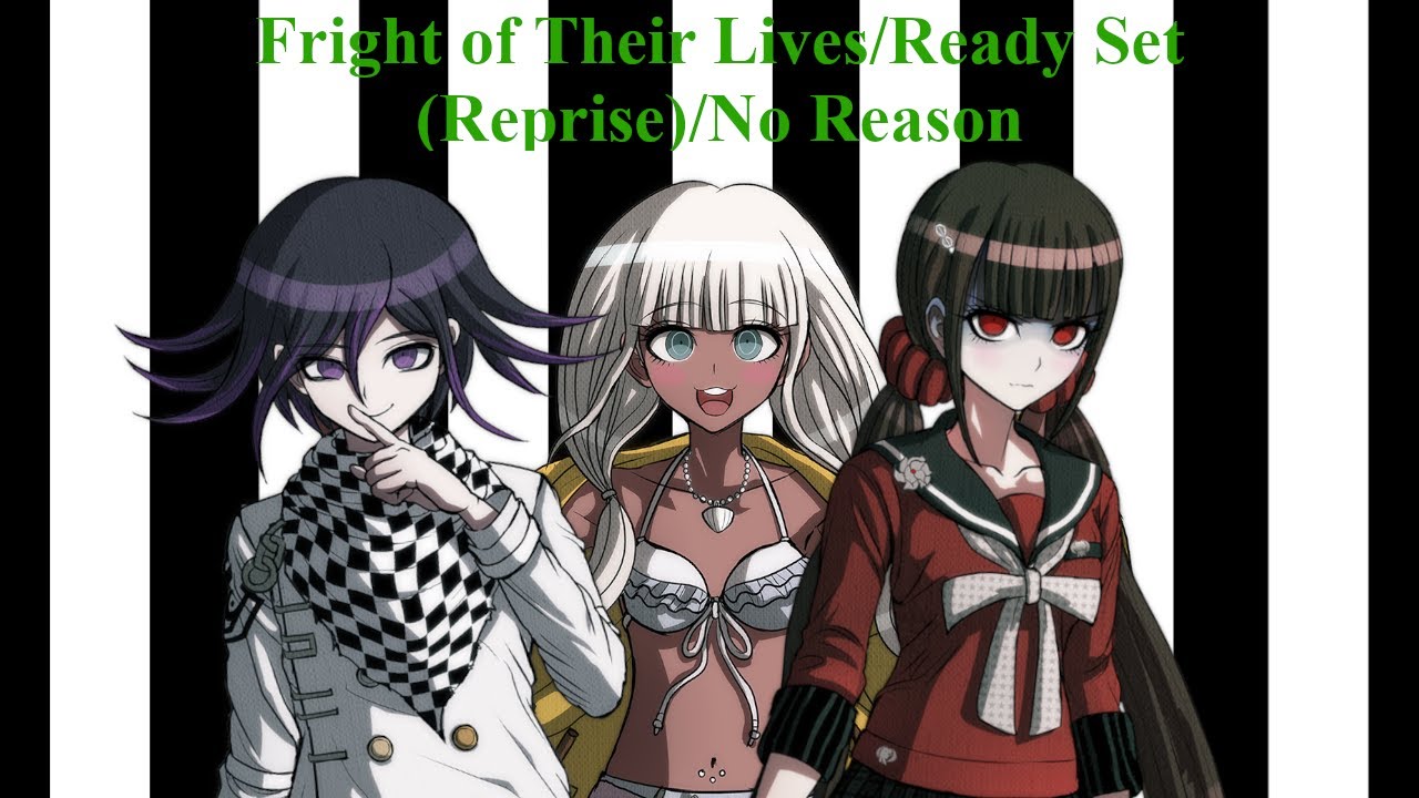 Fright of Their Lives/Ready Set (Reprise)/No Reason - Beetlejuice x Danganronpa