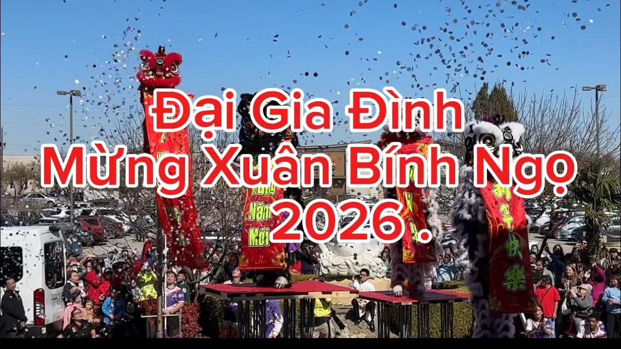 Đại Gia Đình Mừng Xuân Bính Ngọ 2026 Có 3 ca sĩ hát rất hay đến từ 3 Thành phố khác nhau .