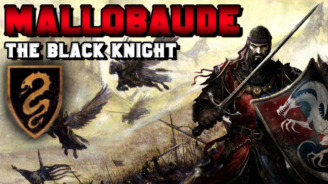 Legendary Lord Speculation: Mallobaude, the Black Knight of Bretonnia | Total War: Warhammer 2