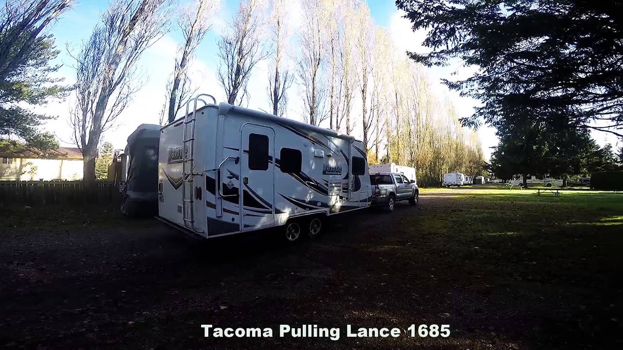 Lance 1685 In Tow