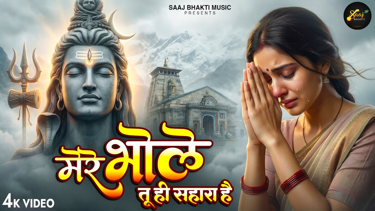 मेरे भोले तू ही सहारा है - Ajay Jangra - Mere Bhole Tu Hi Sahara Hai - New Shiv Bhajan