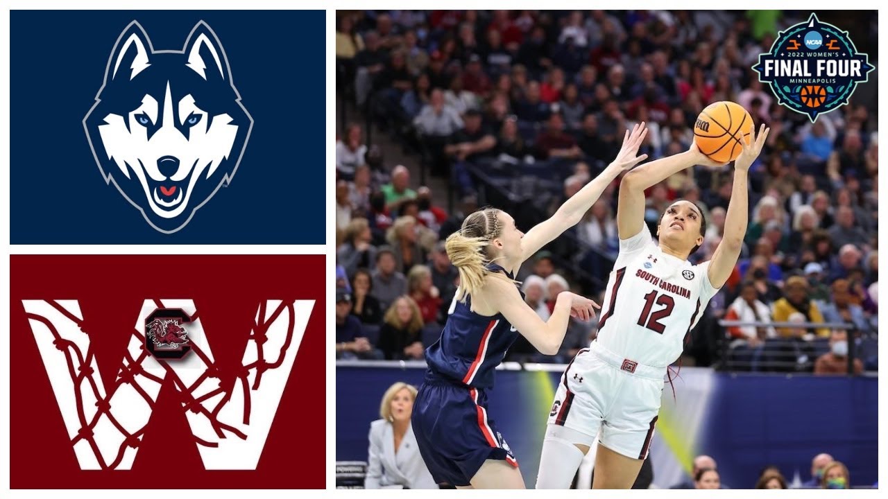 #5 UConn vs. #1 South Carolina Highlights | NCAA Championship | April 3, 2022 | Women's Basketball