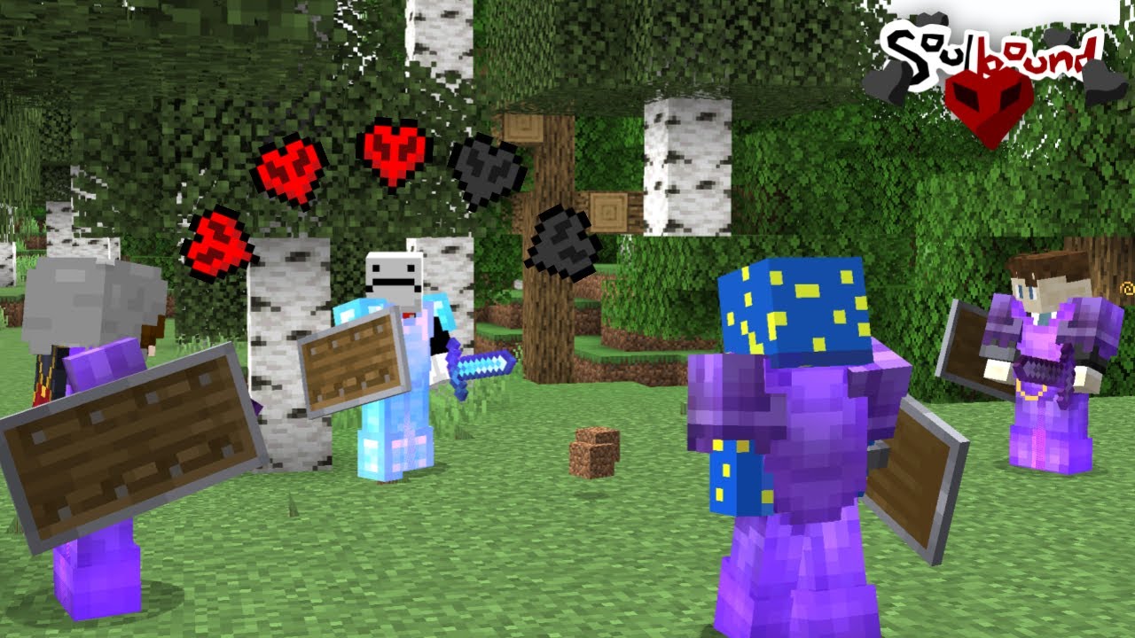 Ambushed and Held Hostage - Soulbound SMP