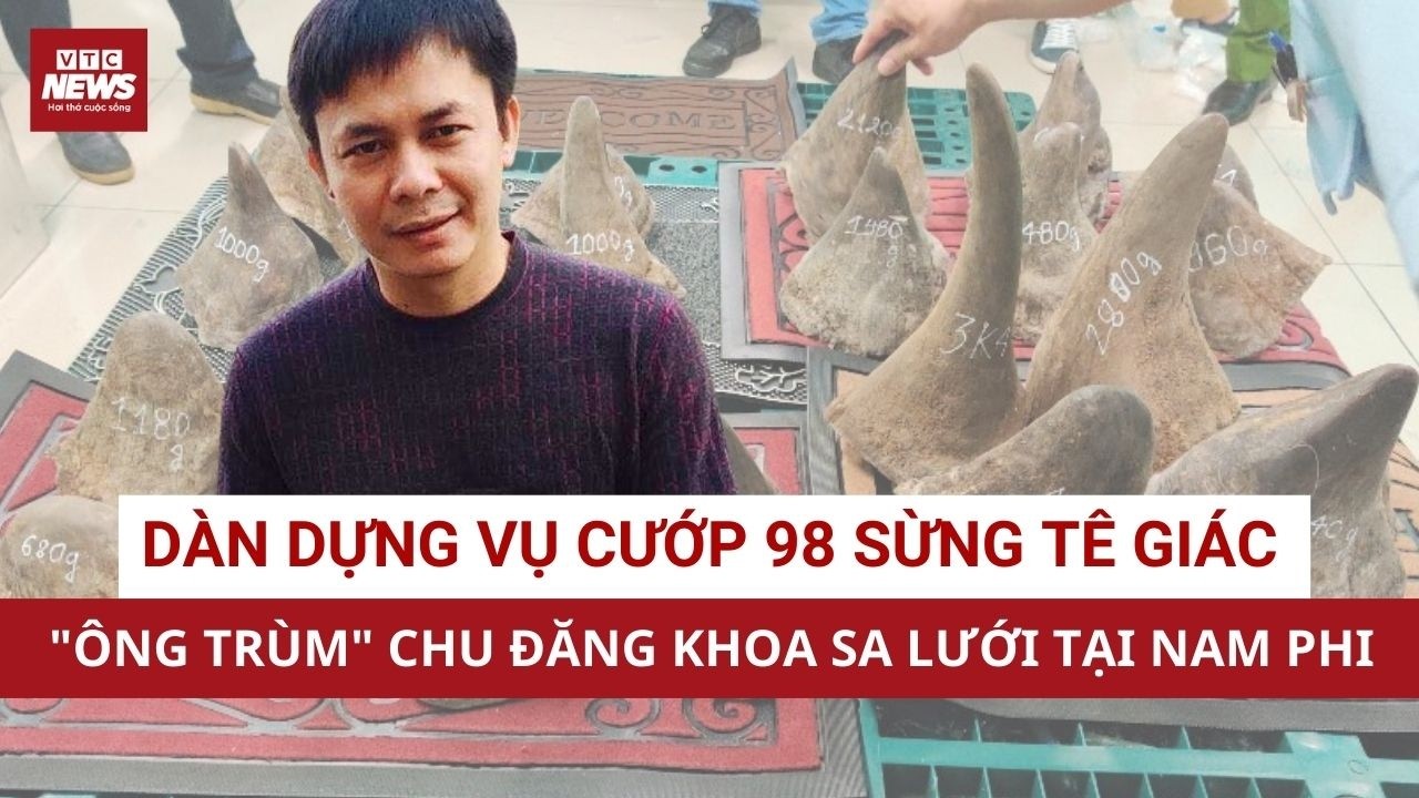 Nóng: Đại gia kim cương Chu Đăng Khoa bị bắt | VTC News