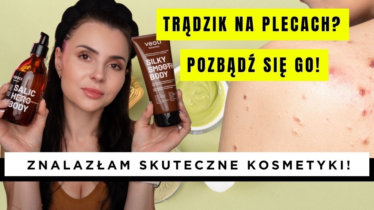 Moje sposoby na trądzik na plecach ❄️ JESIENNO -ZIMOWA pielęgnacja