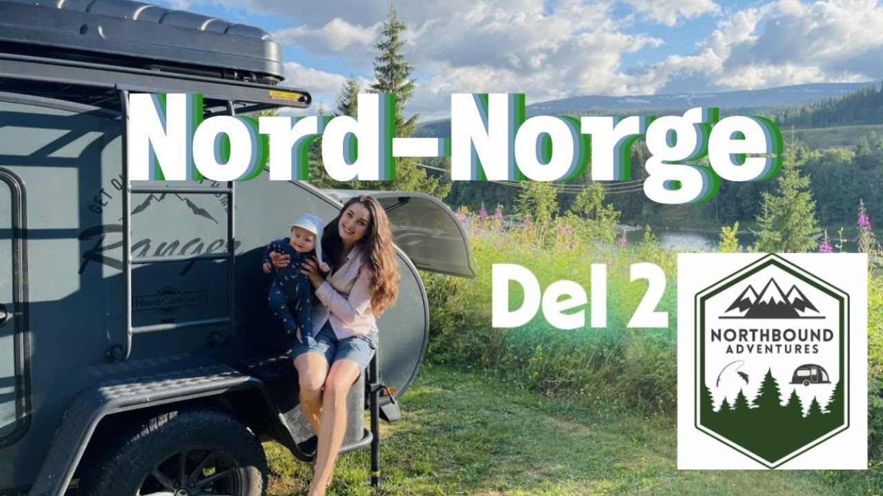 Del 2 Nord-Norge fiske och familjetrip!