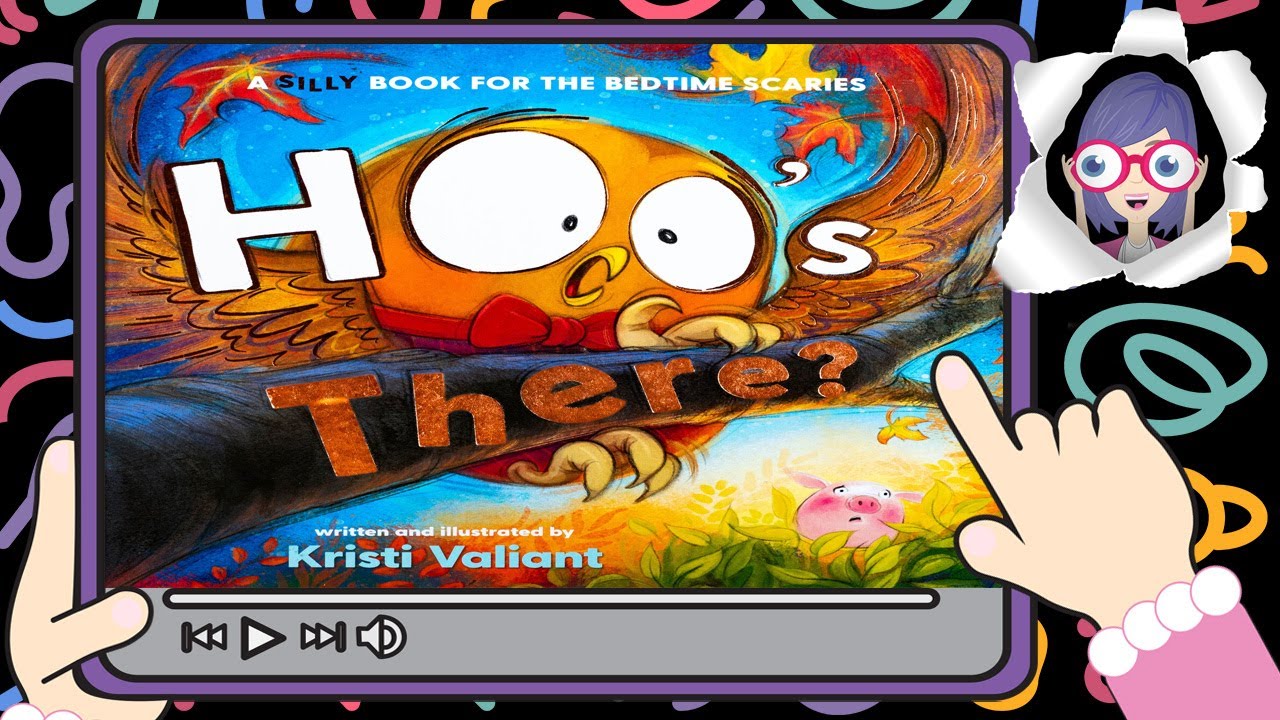 Read Along | Hoo's There? (with Highlighted words!)